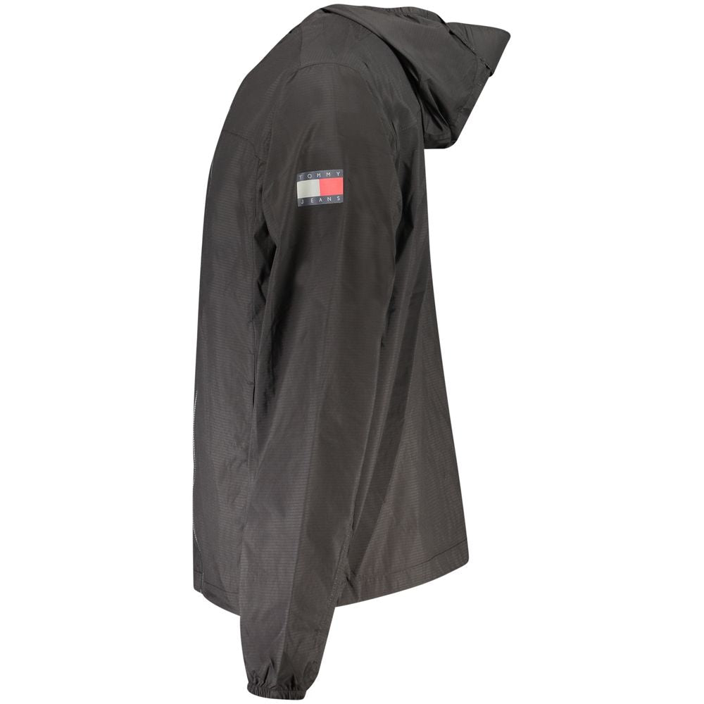 Tommy Hilfiger Black Polyamide Men's Jacket