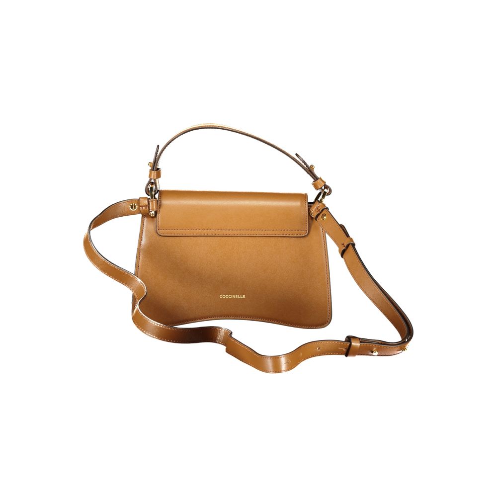 Coccinelle Marrone Leather Women Bag