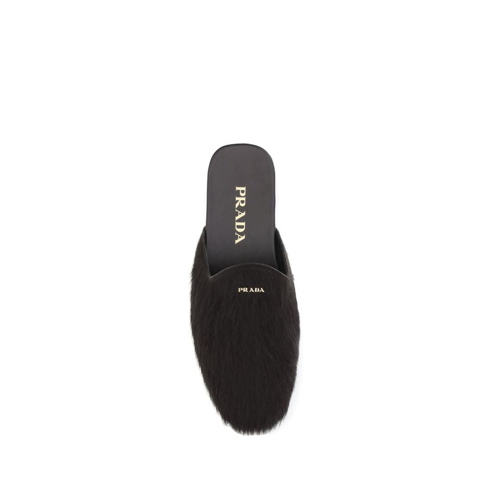 Prada Leather Mules
