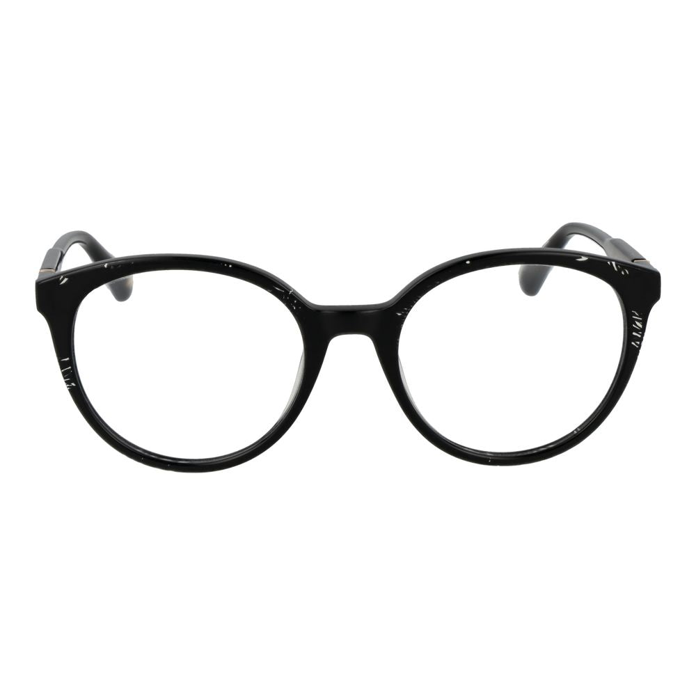 Christian Lacroix Black Acetate Glasses (Frames) - Allority