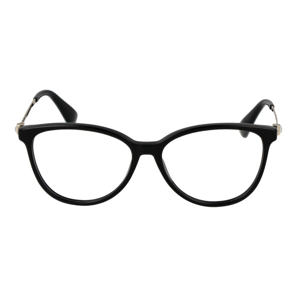 Max Mara Black Acetate Glasses (Frames) - Allority