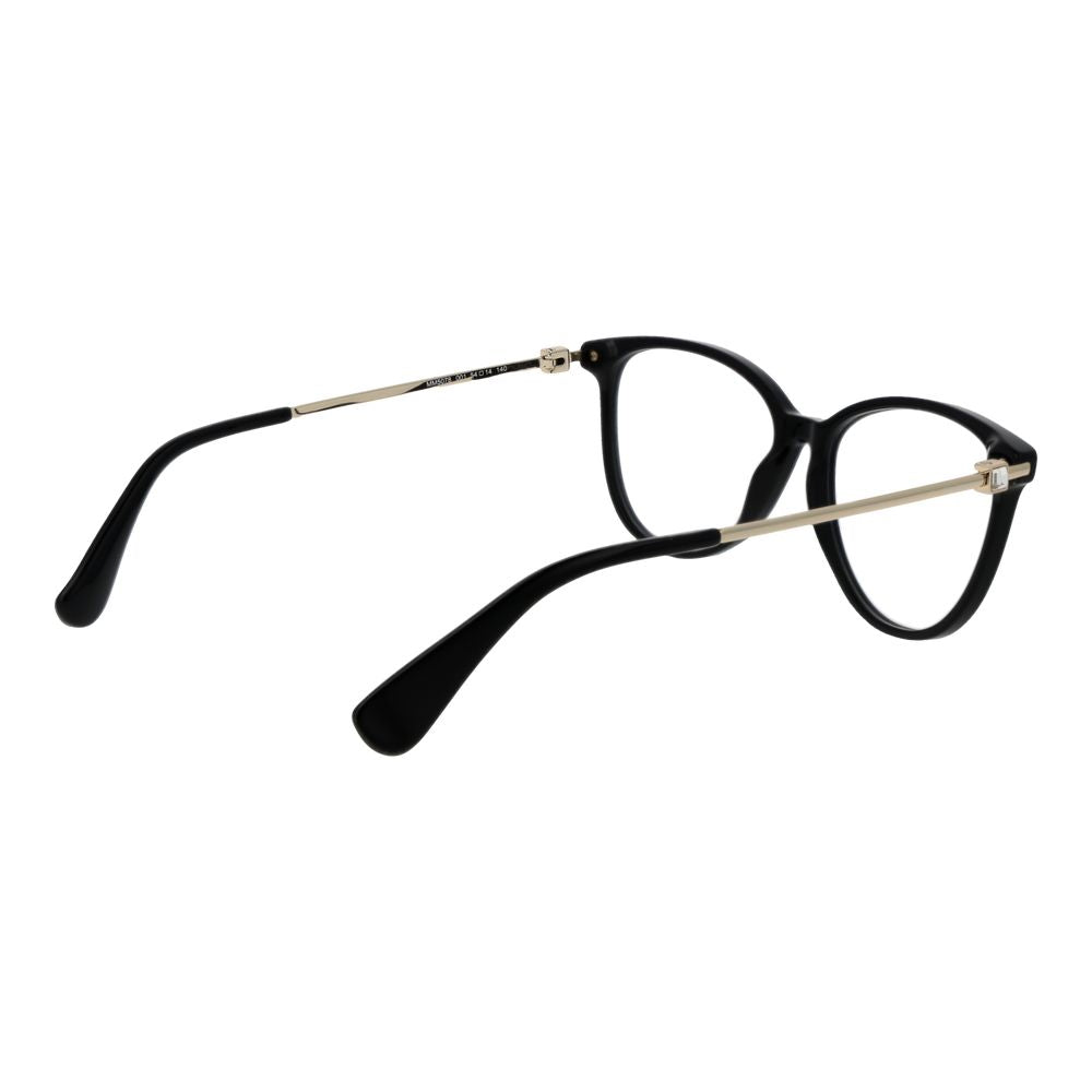 Max Mara Black Acetate Glasses (Frames) - Allority