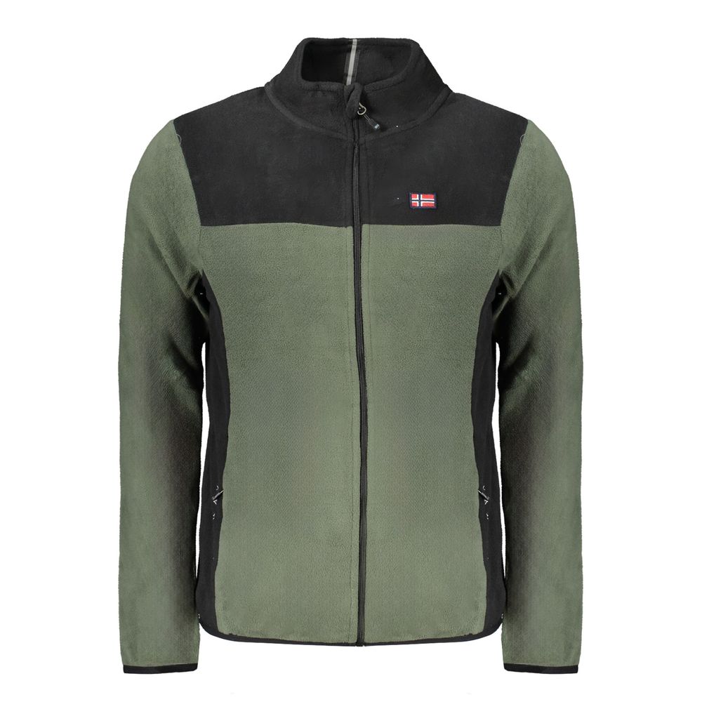 Norway 1963 Green Polyester Sweater