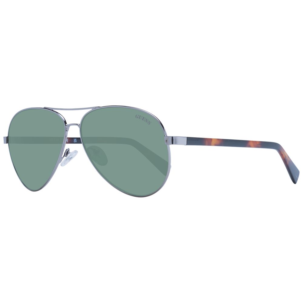 Guess Gray Metal Sunglasses - Allority