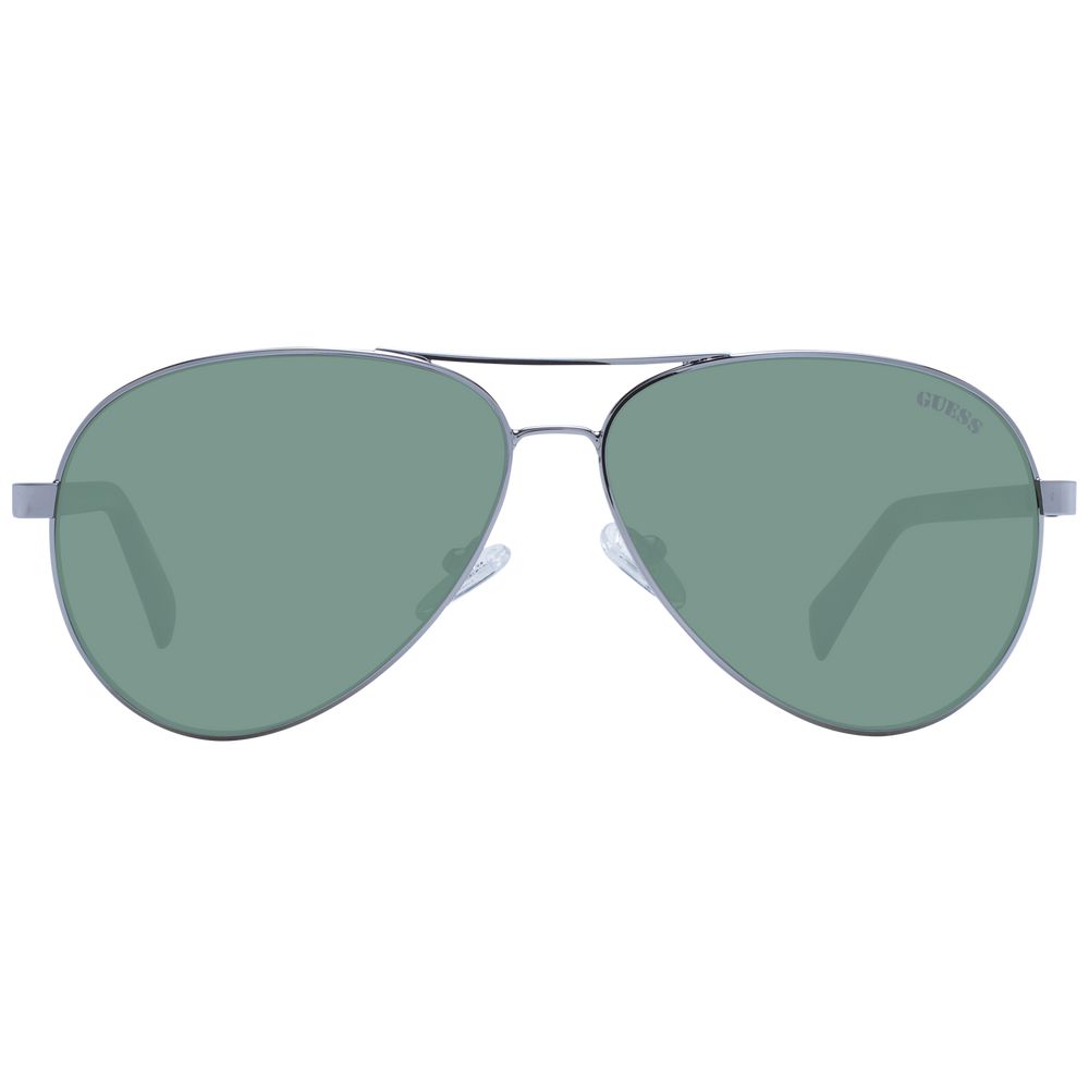 Guess Gray Metal Sunglasses - Allority