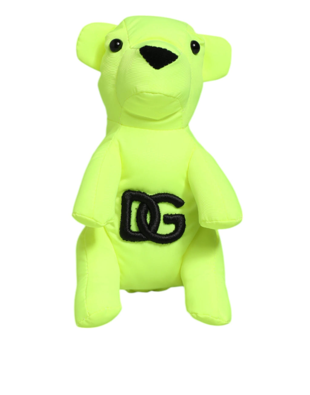 Dolce &amp; Gabbana Neongrüner Bär mit gesticktem Logo für Herren