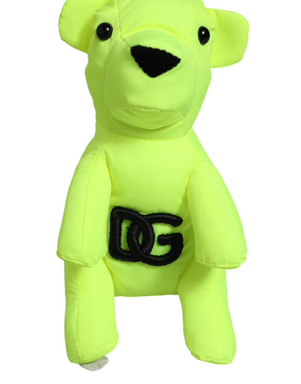 Dolce &amp; Gabbana Neongrüner Bär mit gesticktem Logo für Herren