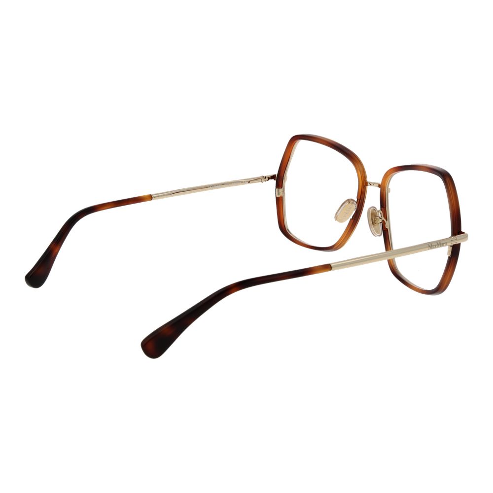 Max Mara Gold Metal Glasses (Frames) - Allority