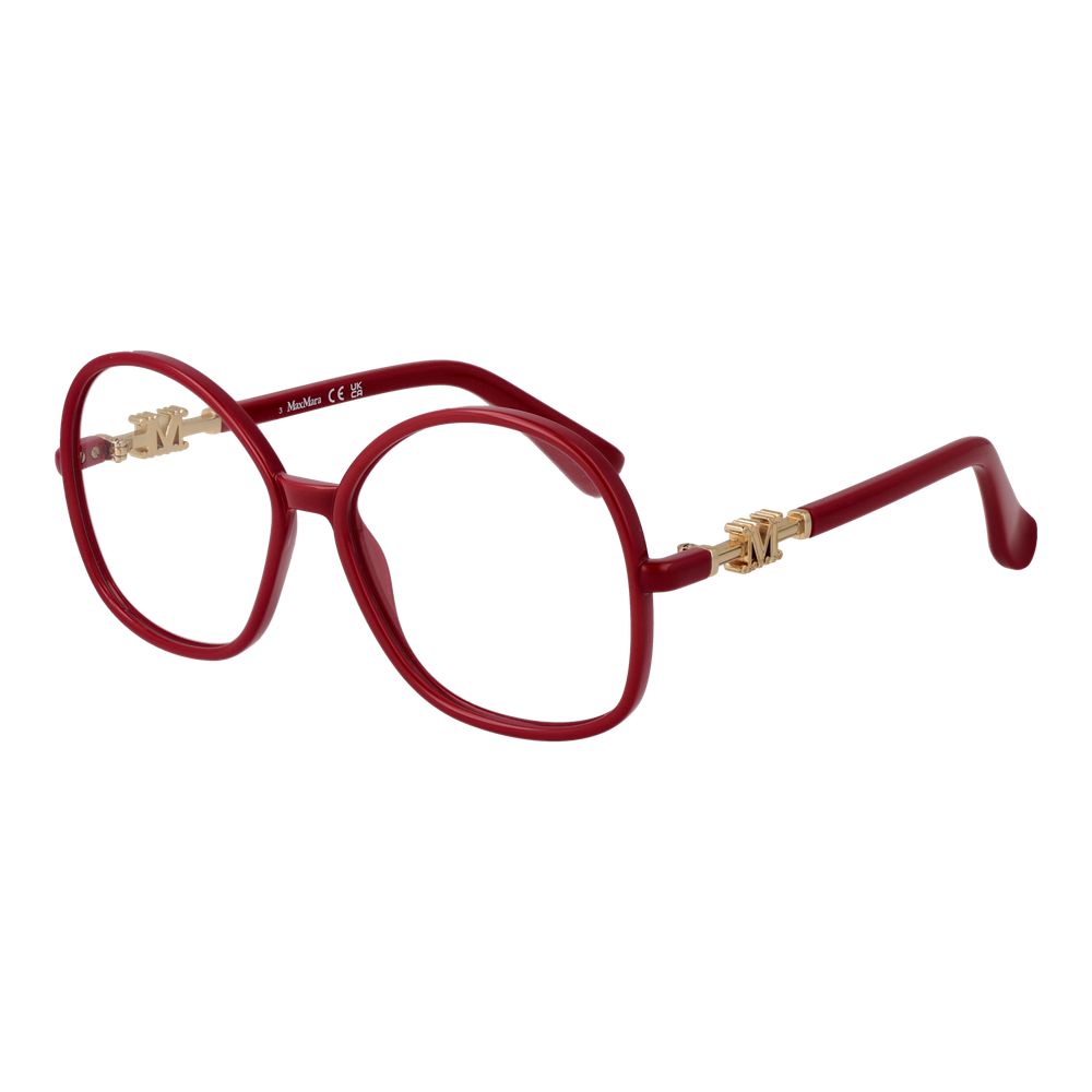 Max Mara Pink Plastic Glasses (Frames) - Allority