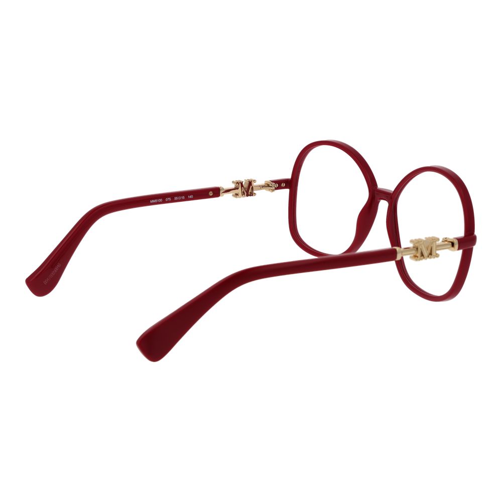 Max Mara Pink Plastic Glasses (Frames) - Allority