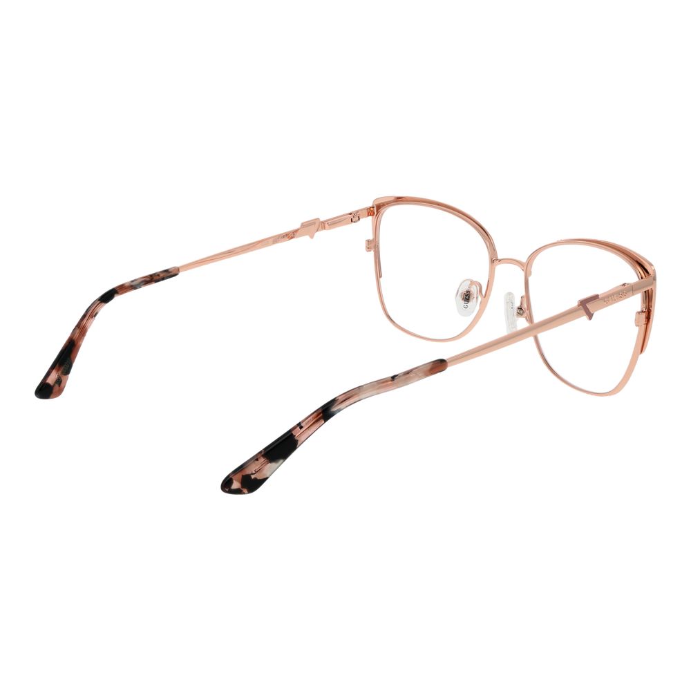 Guess Pink Metal Glasses (Frames) - Allority