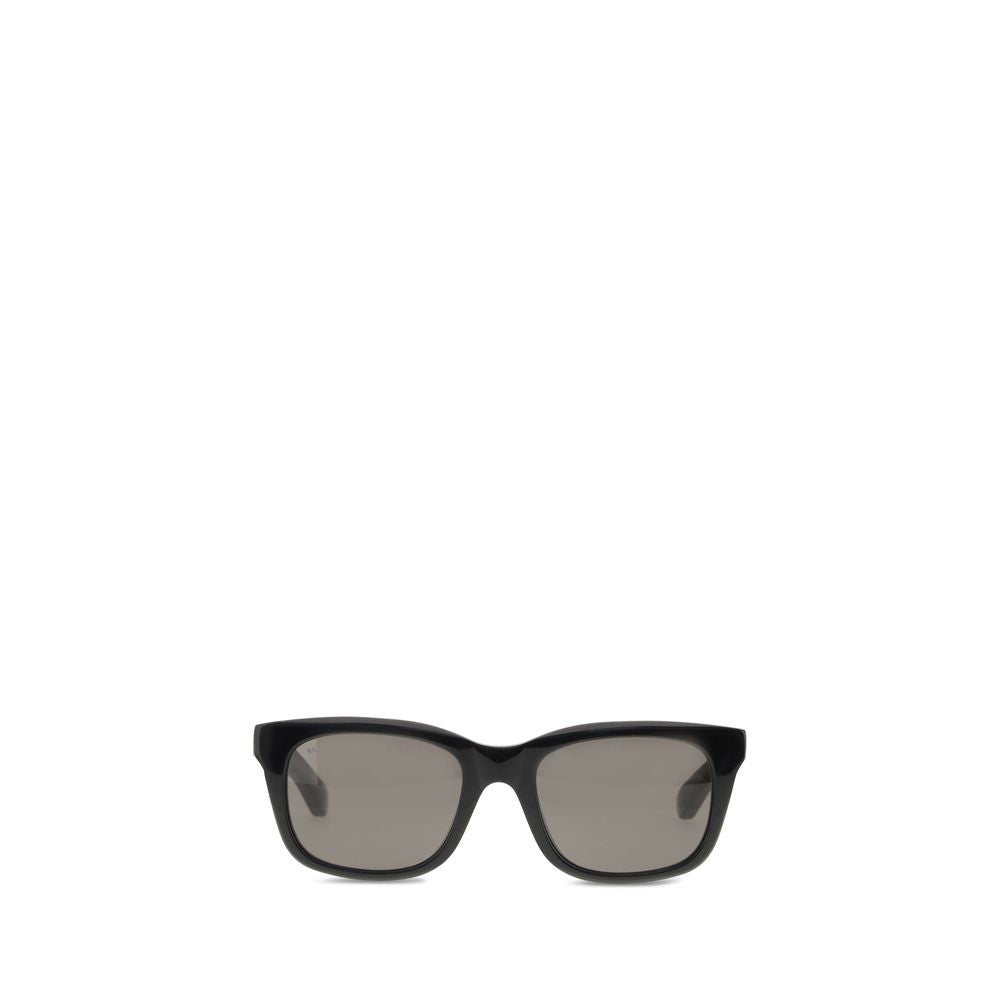 Balenciaga Black Acetate Sunglasses