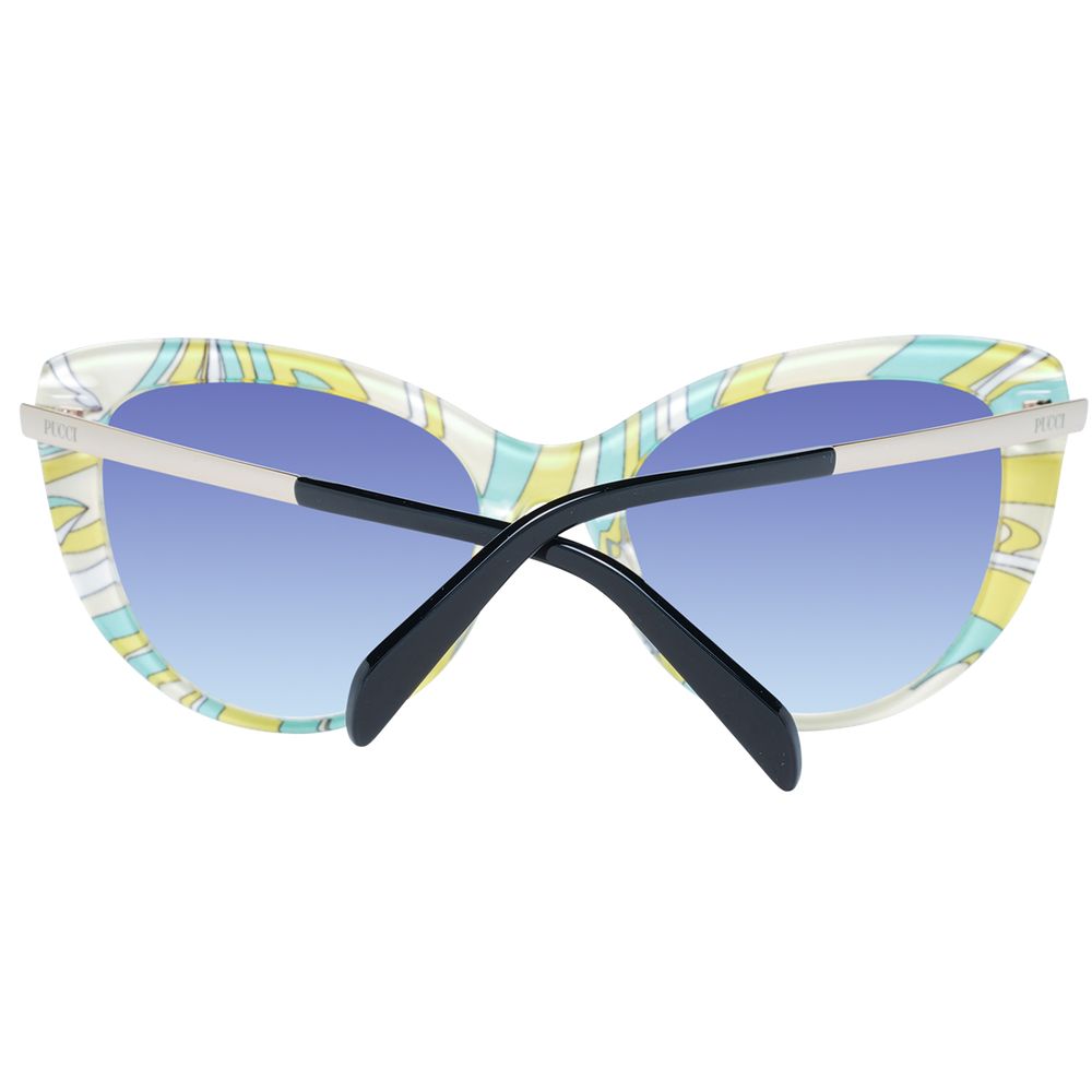 Emilio Pucci Schwarze Damen-Sonnenbrille