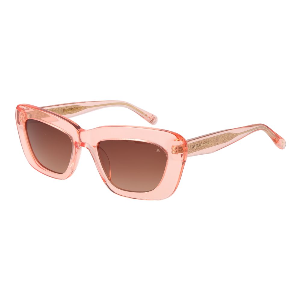 Scotch &amp; Soda Pink Damen Sonnenbrille