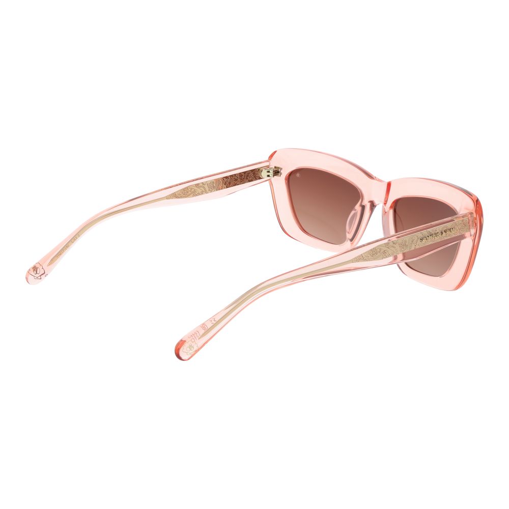 Scotch &amp; Soda Pink Damen Sonnenbrille