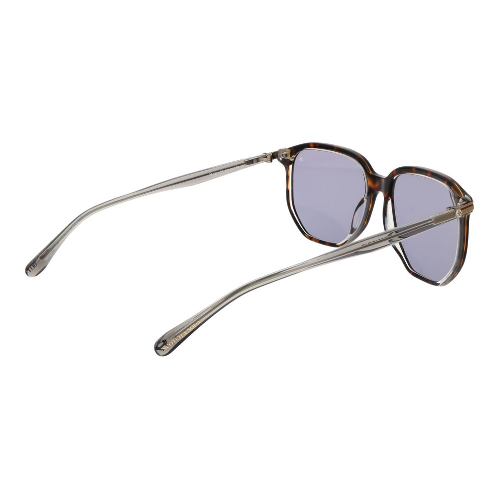 Scotch &amp; Soda Braune Herren-Sonnenbrille