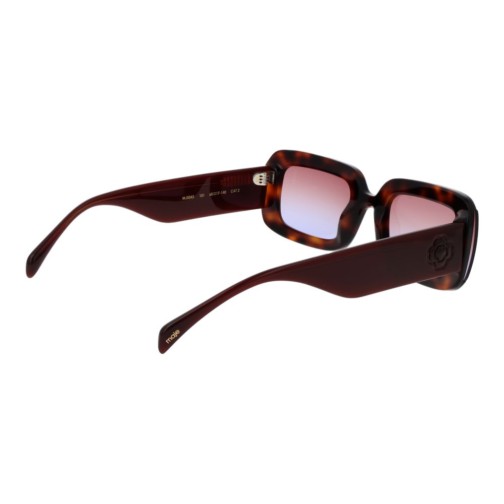 Maje Braune Damen-Sonnenbrille