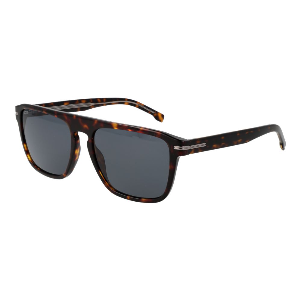 Hugo Boss Braune Herren-Sonnenbrille