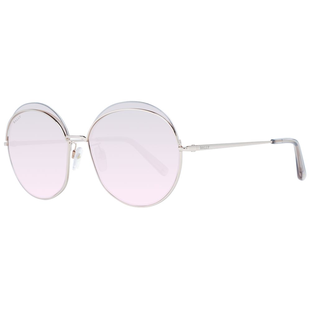 Bally Roségold Damen Sonnenbrille