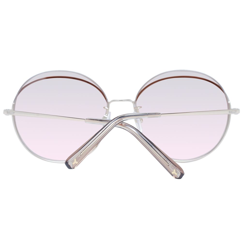 Bally Roségold Damen Sonnenbrille