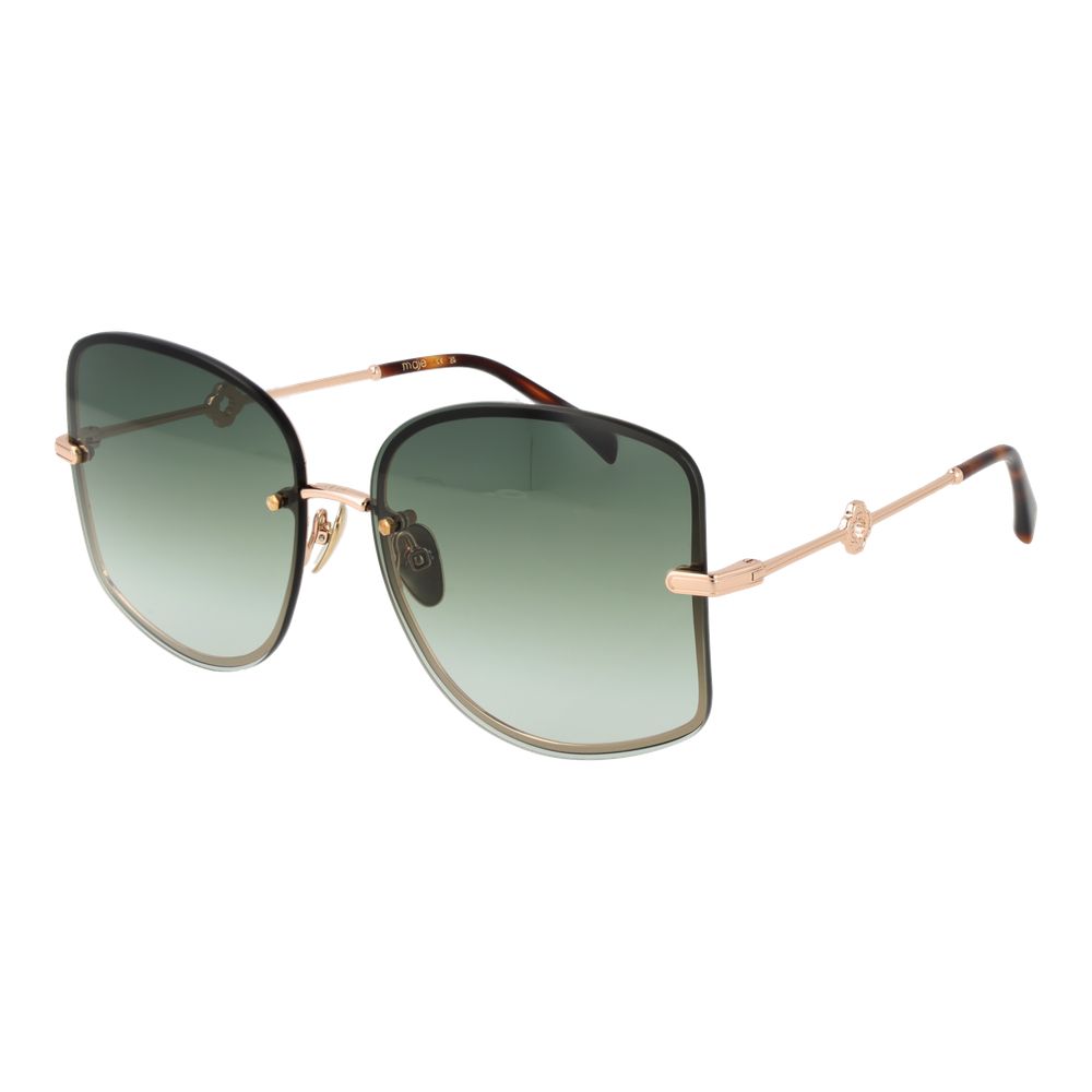 Maje Roségold Damen Sonnenbrille