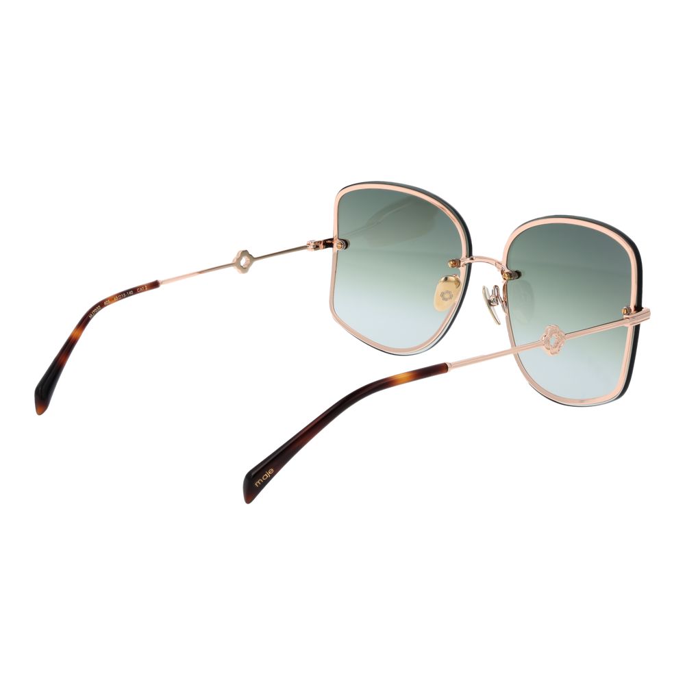 Maje Roségold Damen Sonnenbrille
