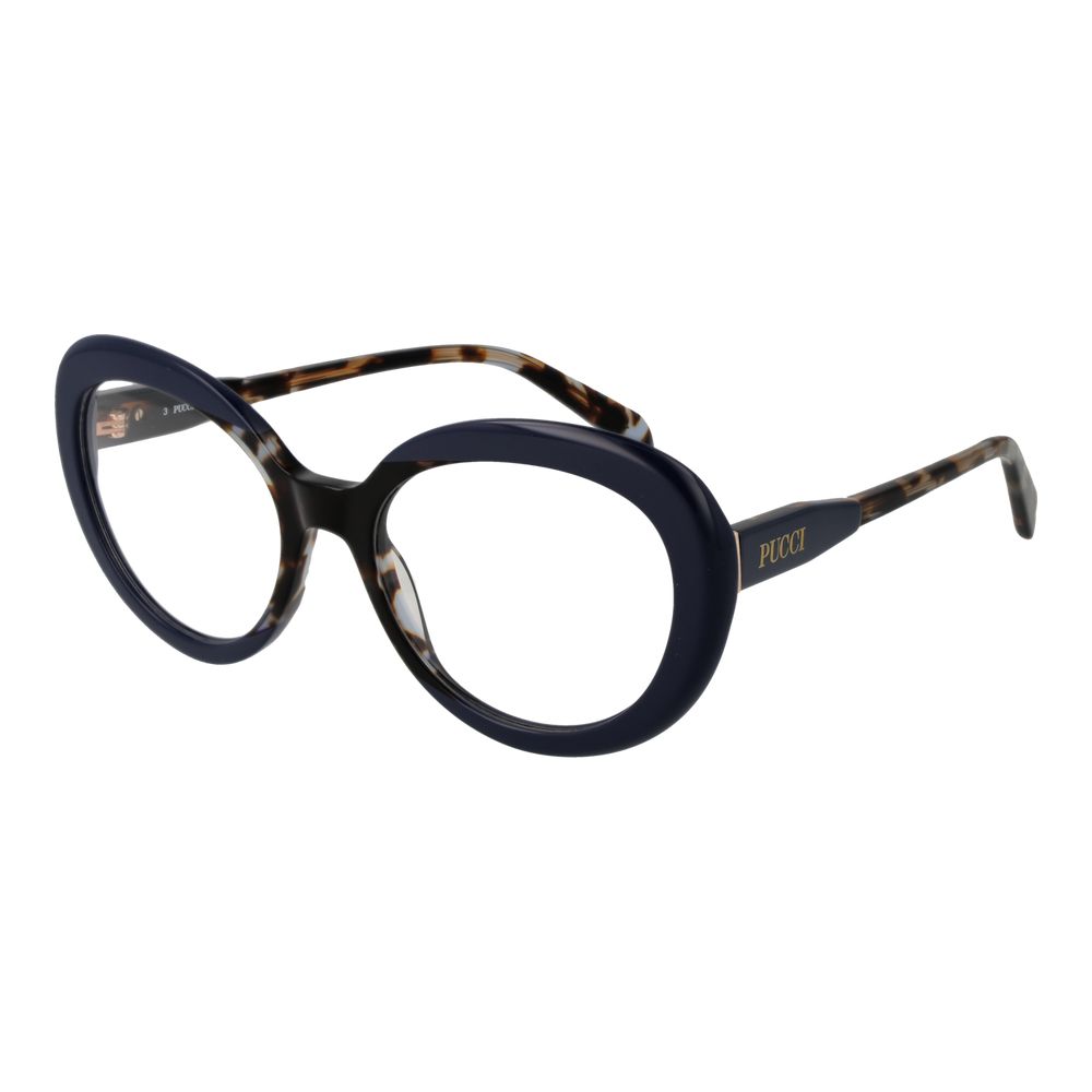 Emilio Pucci Blue Acetate Glasses (Frames) - Allority