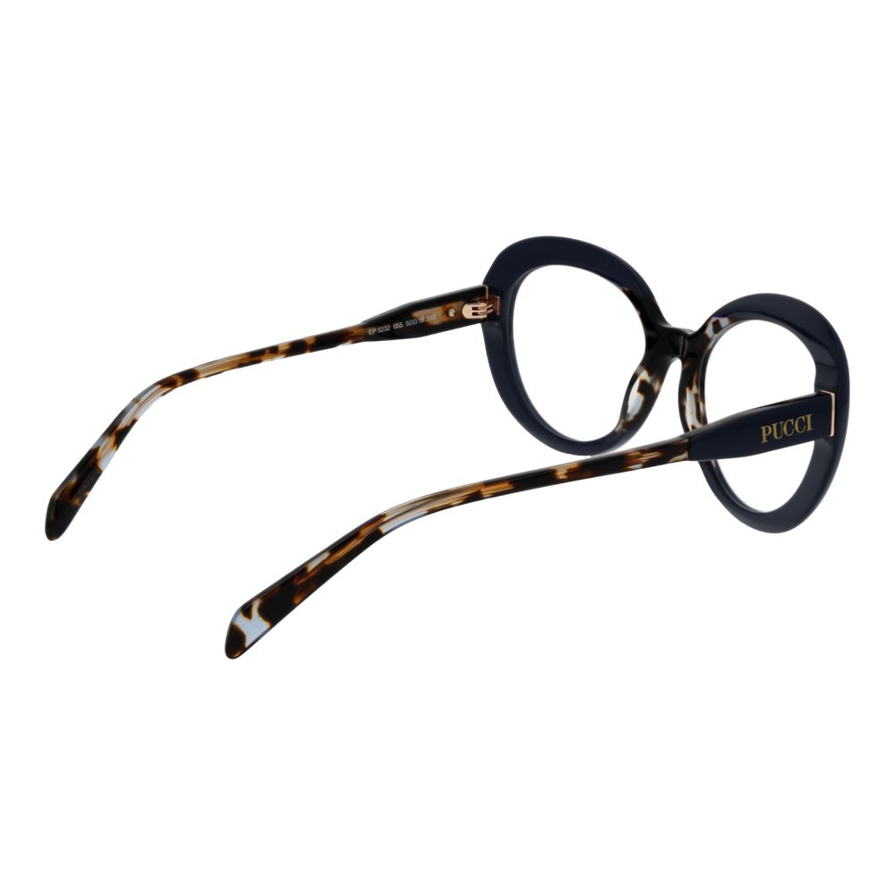 Emilio Pucci Blue Acetate Glasses (Frames) - Allority
