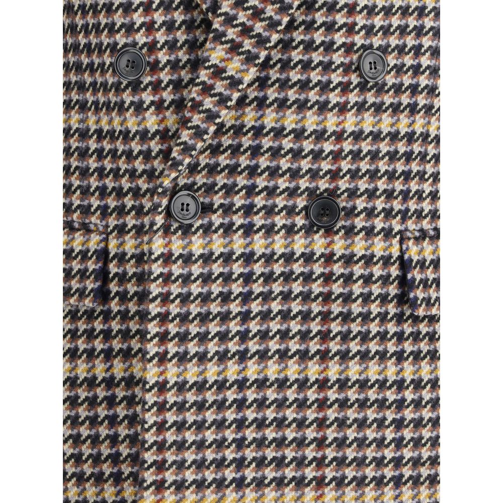 Saint Laurent Double-breasted Wool Jacket