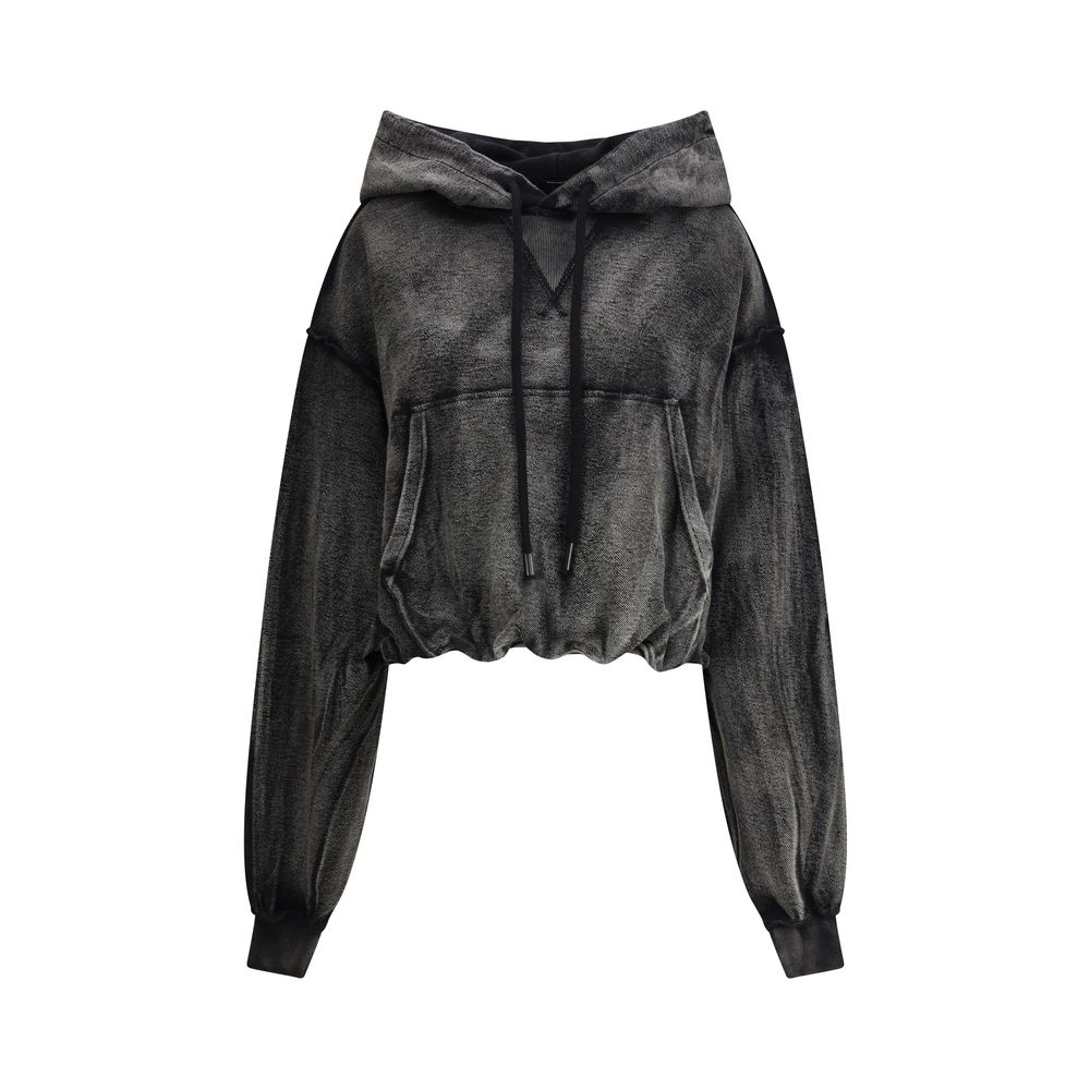 R13 BALLOON POPOVER HOODIE