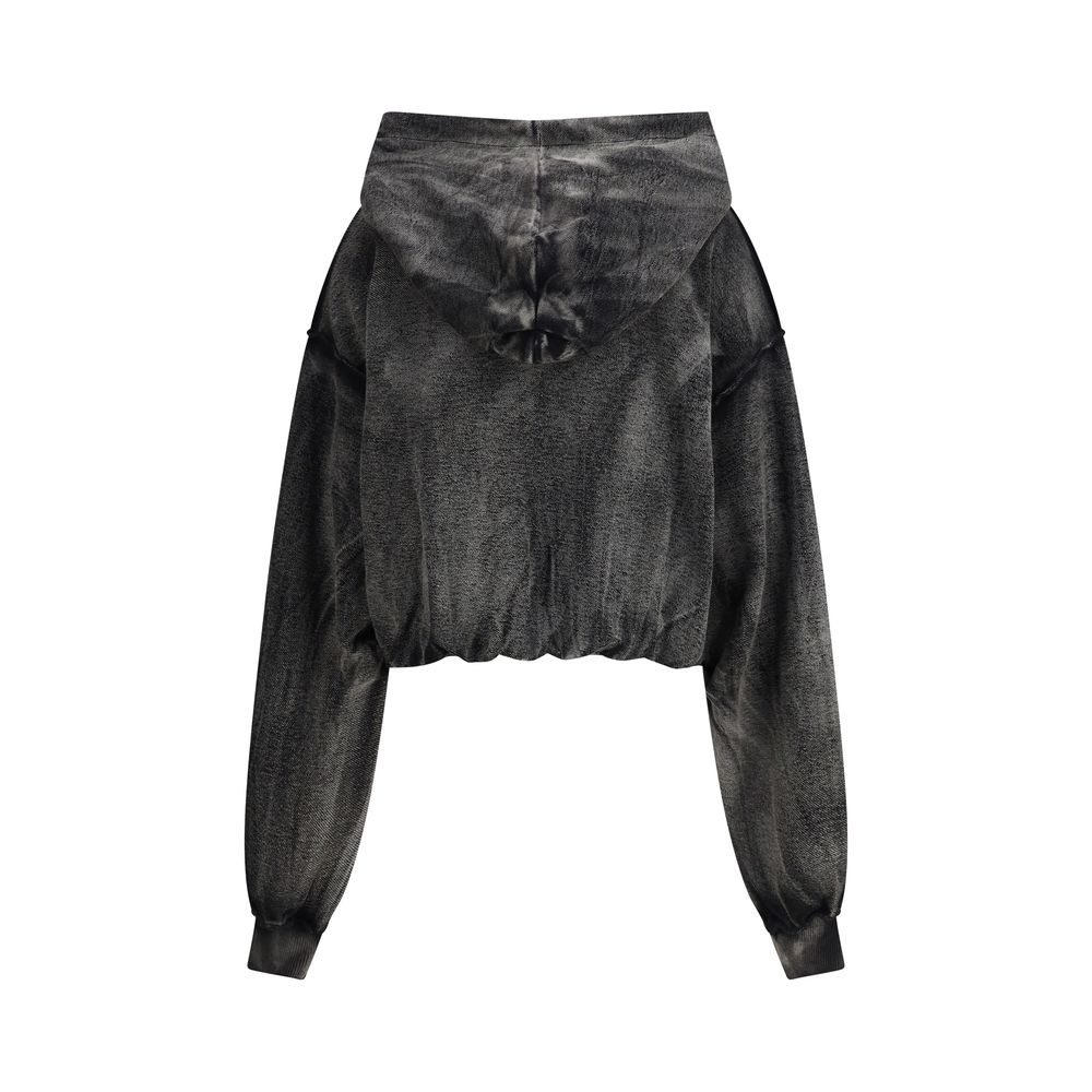 R13 BALLOON POPOVER HOODIE