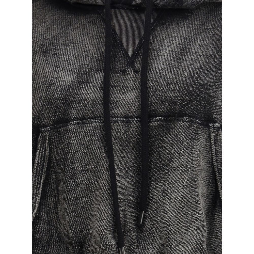 R13 BALLOON POPOVER HOODIE
