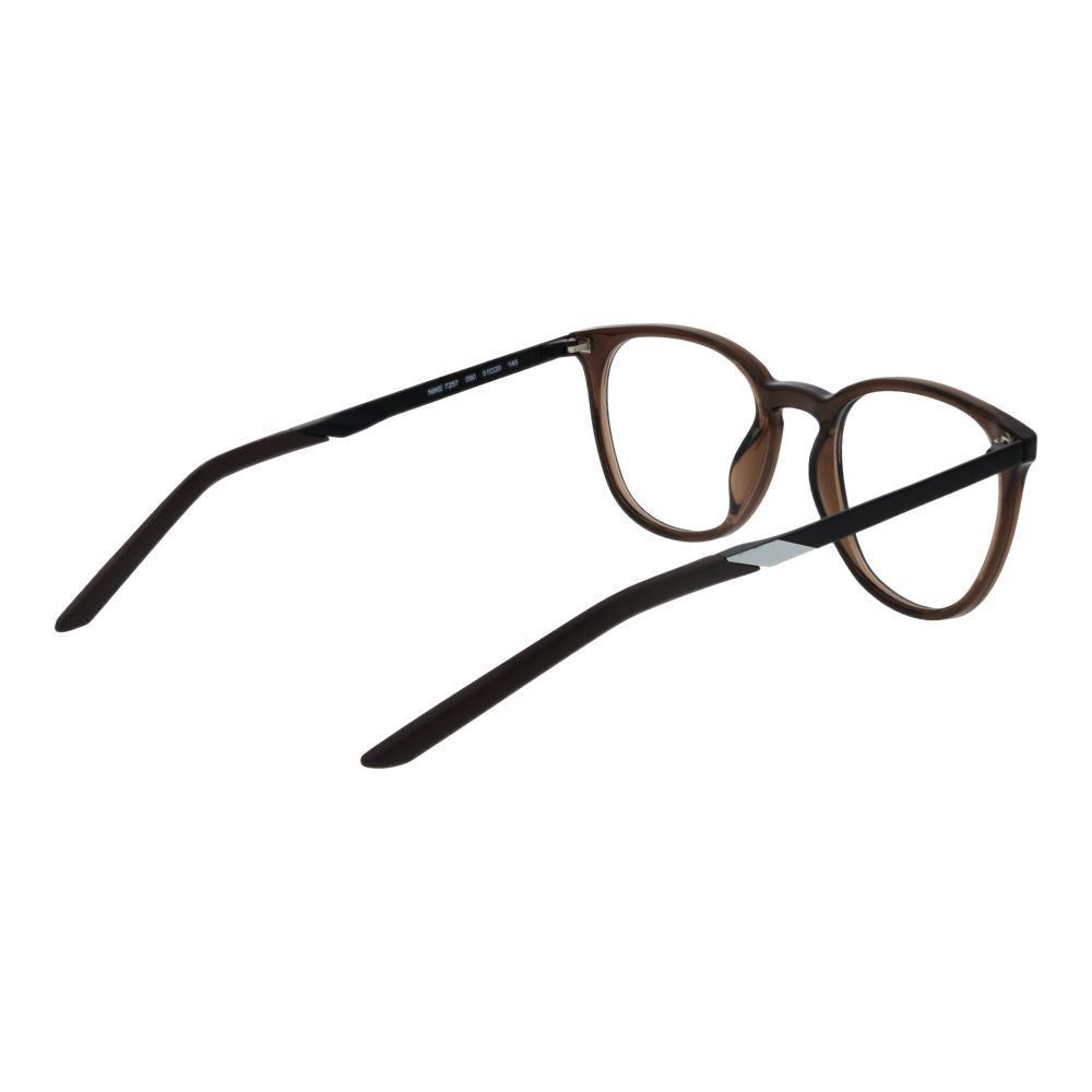 Nike Beige Unisex Optical Frames