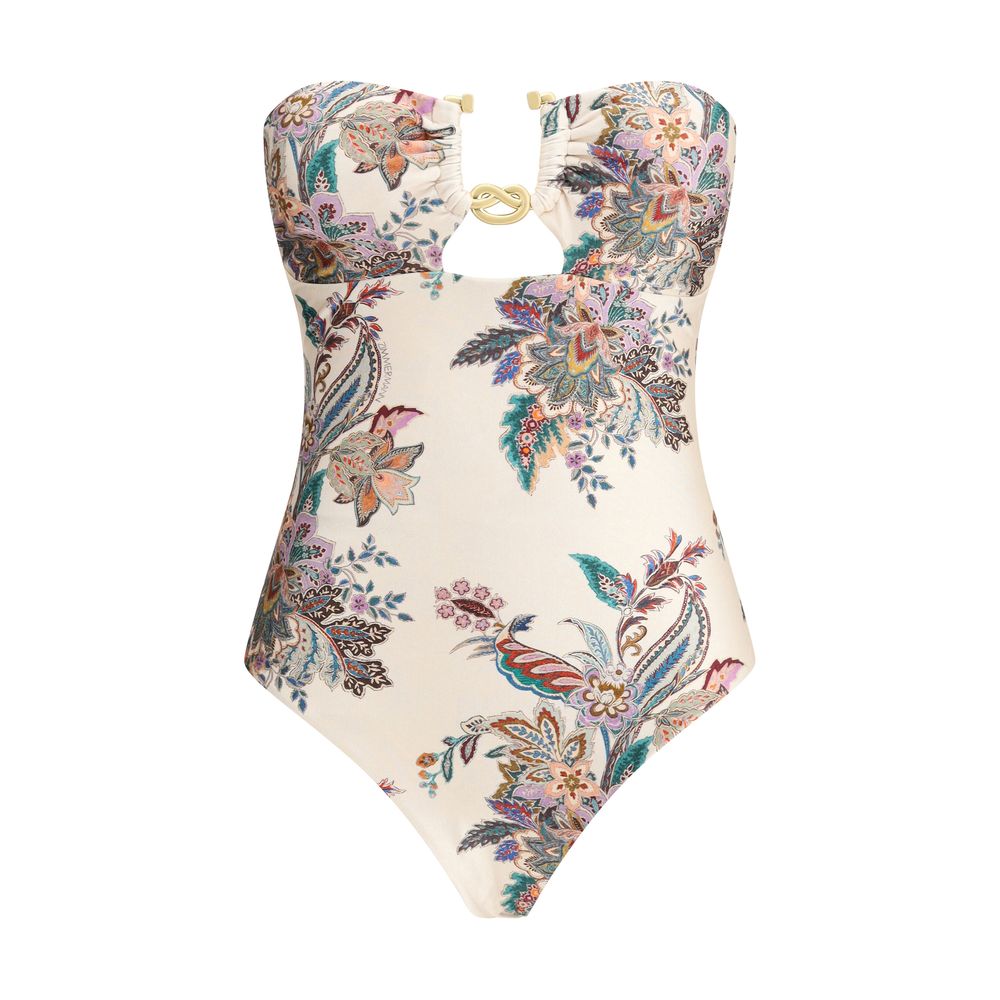 Zimmermann Rhiannon Knot Einteiliger Badeanzug