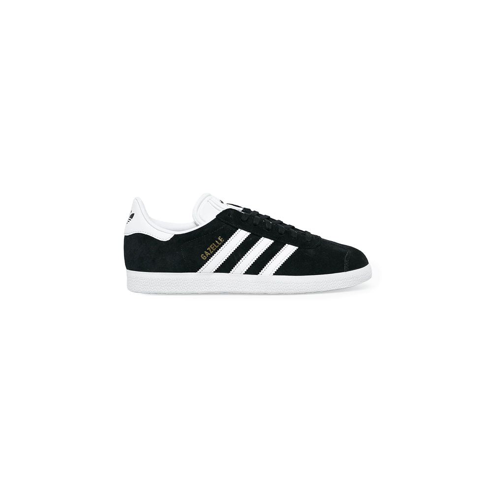 Adidas Schwarzer Ledersneaker