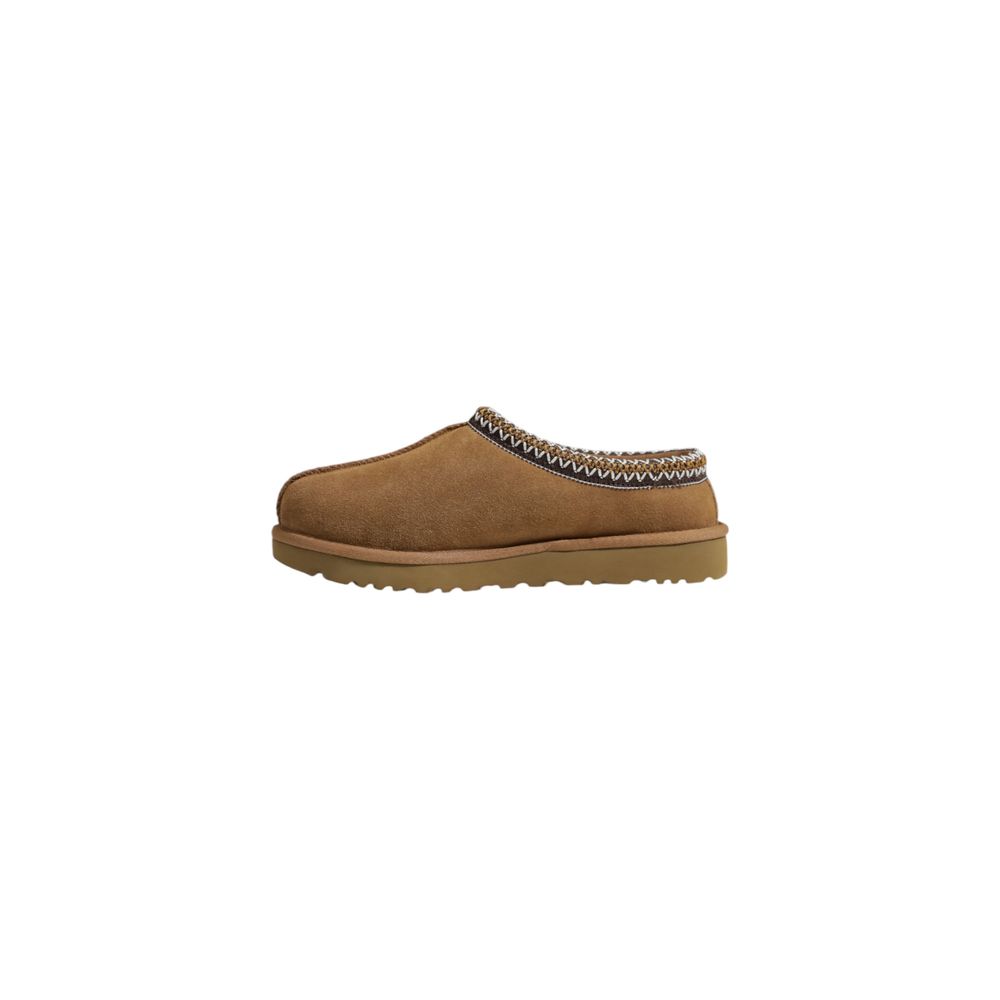 UGG – Hausschuhe aus braunem Wildleder