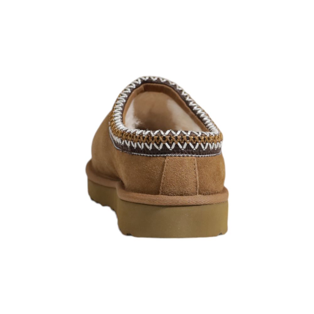 UGG – Hausschuhe aus braunem Wildleder