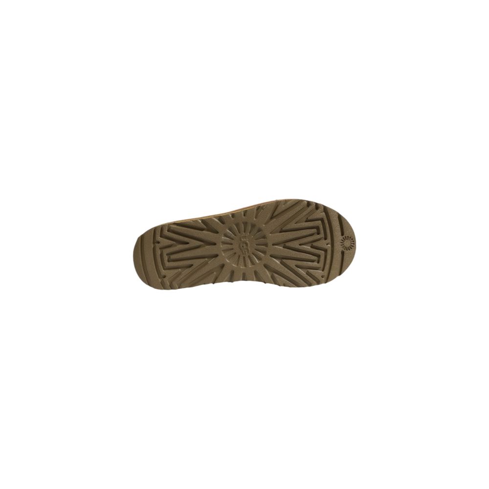 UGG – Hausschuhe aus braunem Wildleder