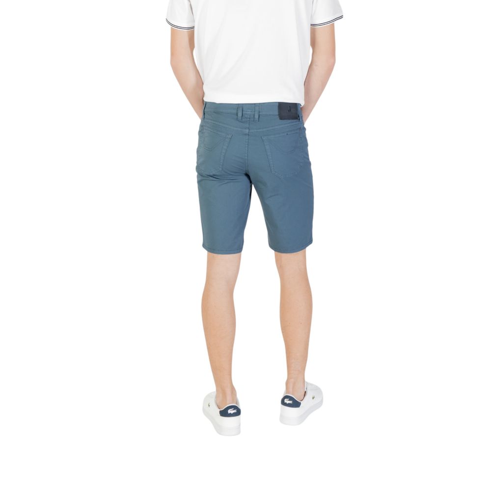 Jeckerson – Blaue Baumwoll-Bermuda