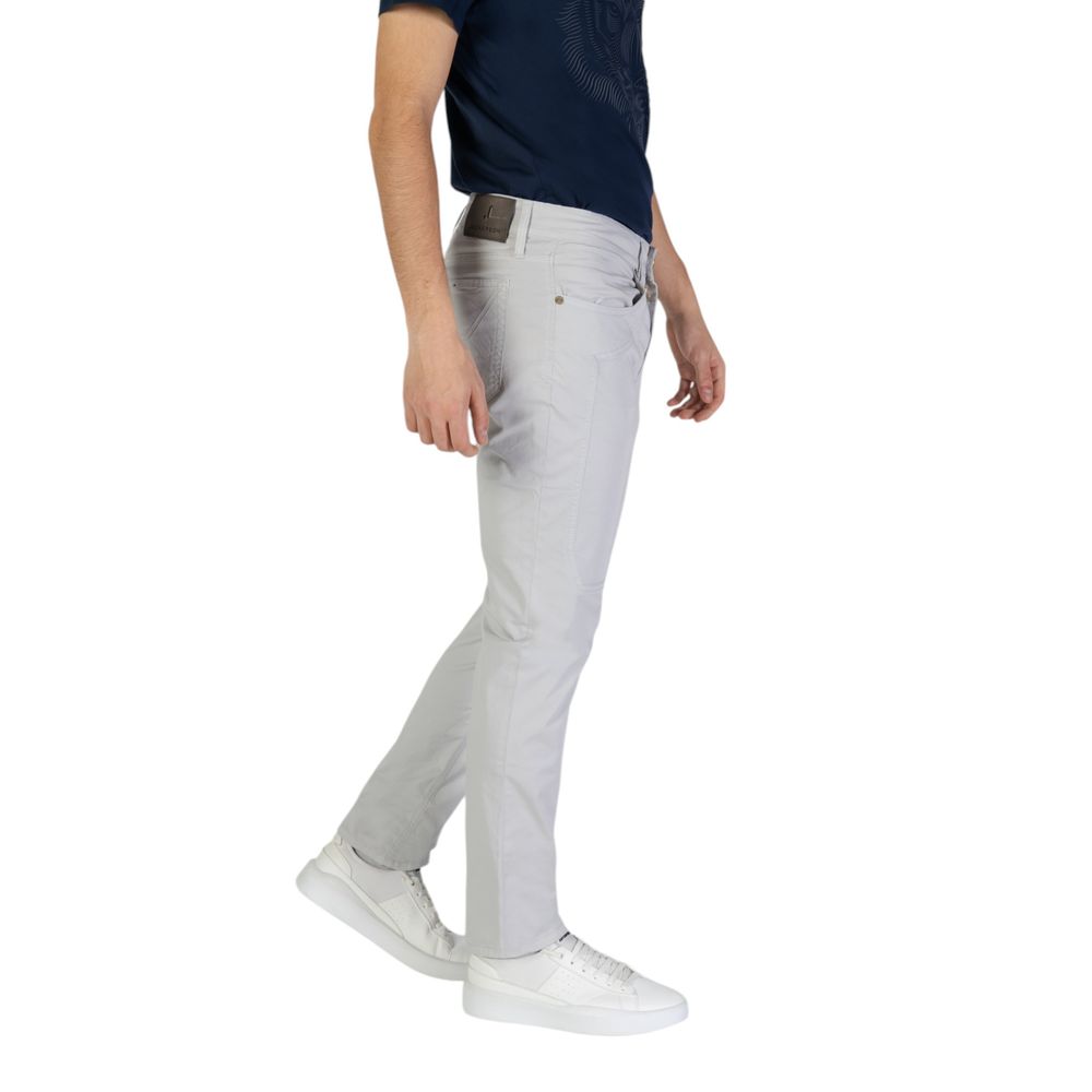 Jeckerson – Graue Skinny-Hose aus Baumwolle