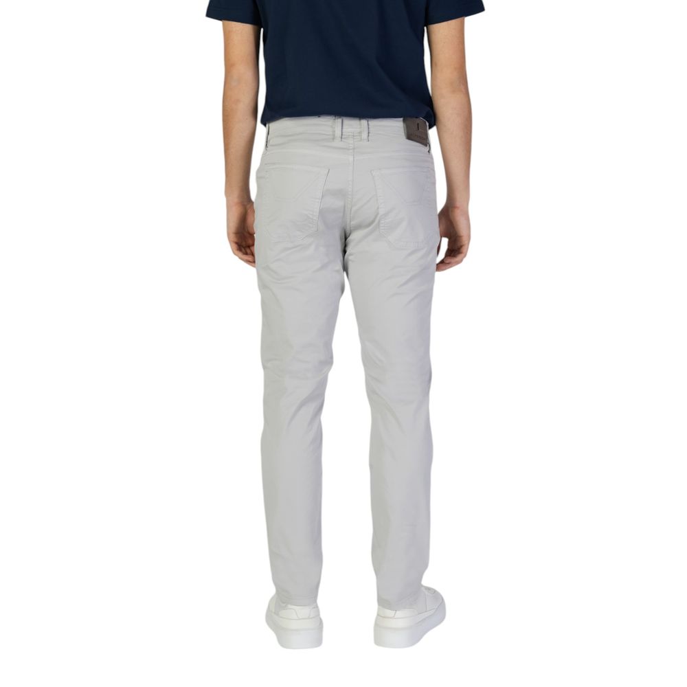 Jeckerson – Graue Skinny-Hose aus Baumwolle