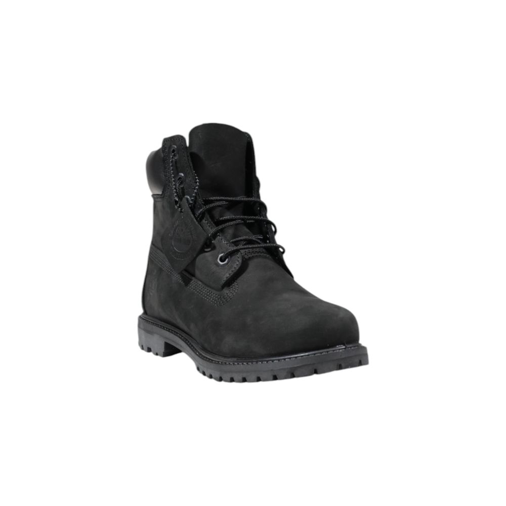 Timberland – Schwarze Lederstiefel