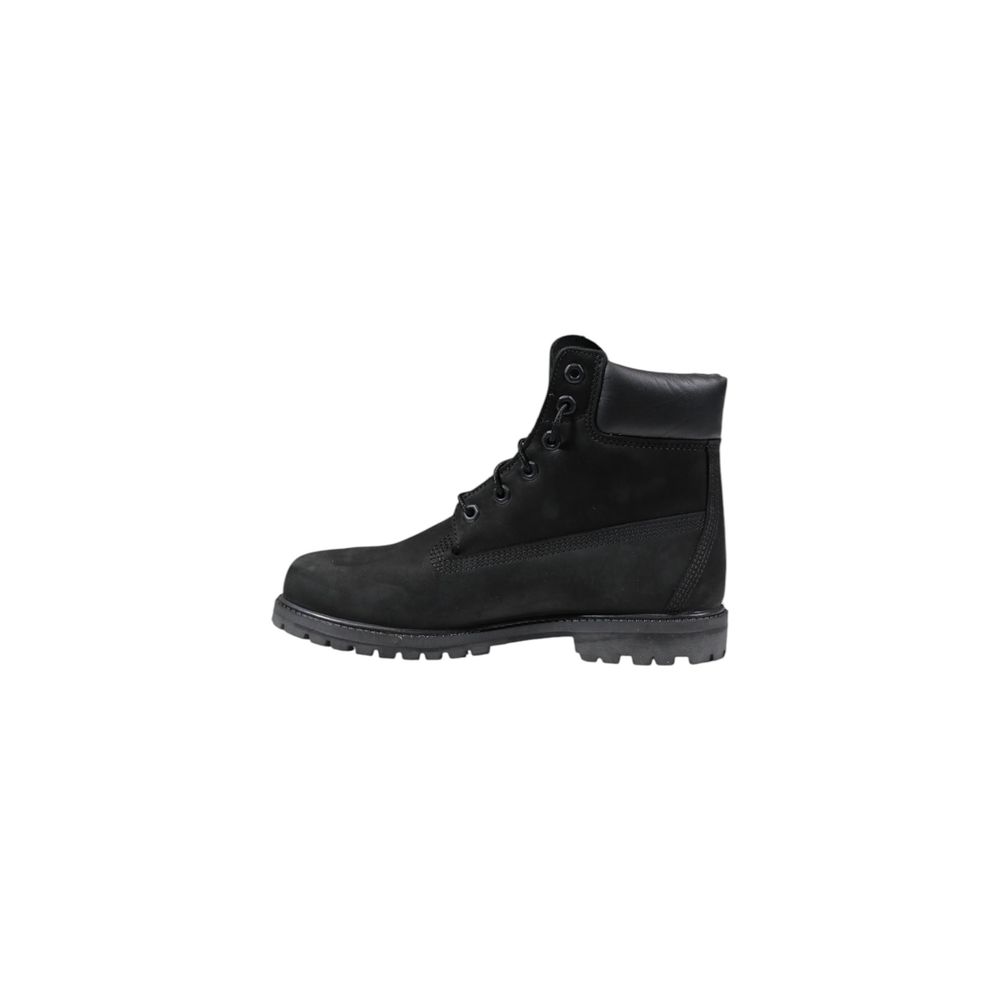 Timberland – Schwarze Lederstiefel