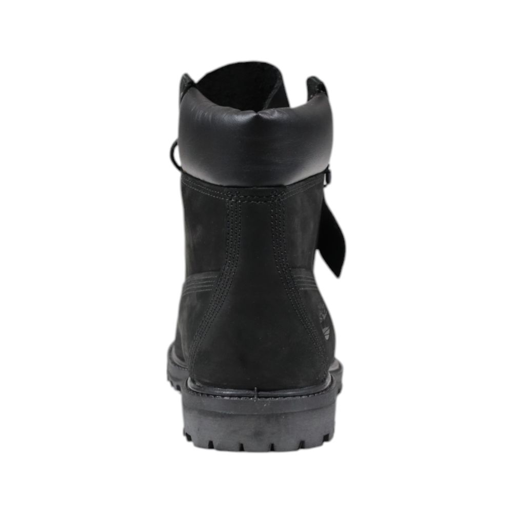 Timberland – Schwarze Lederstiefel