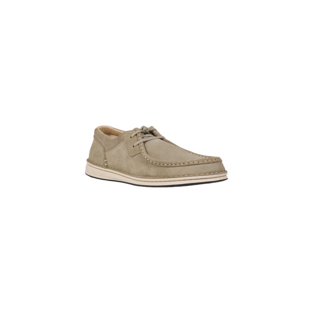Birkenstock – Oxfords und Derbys aus grauem Leder