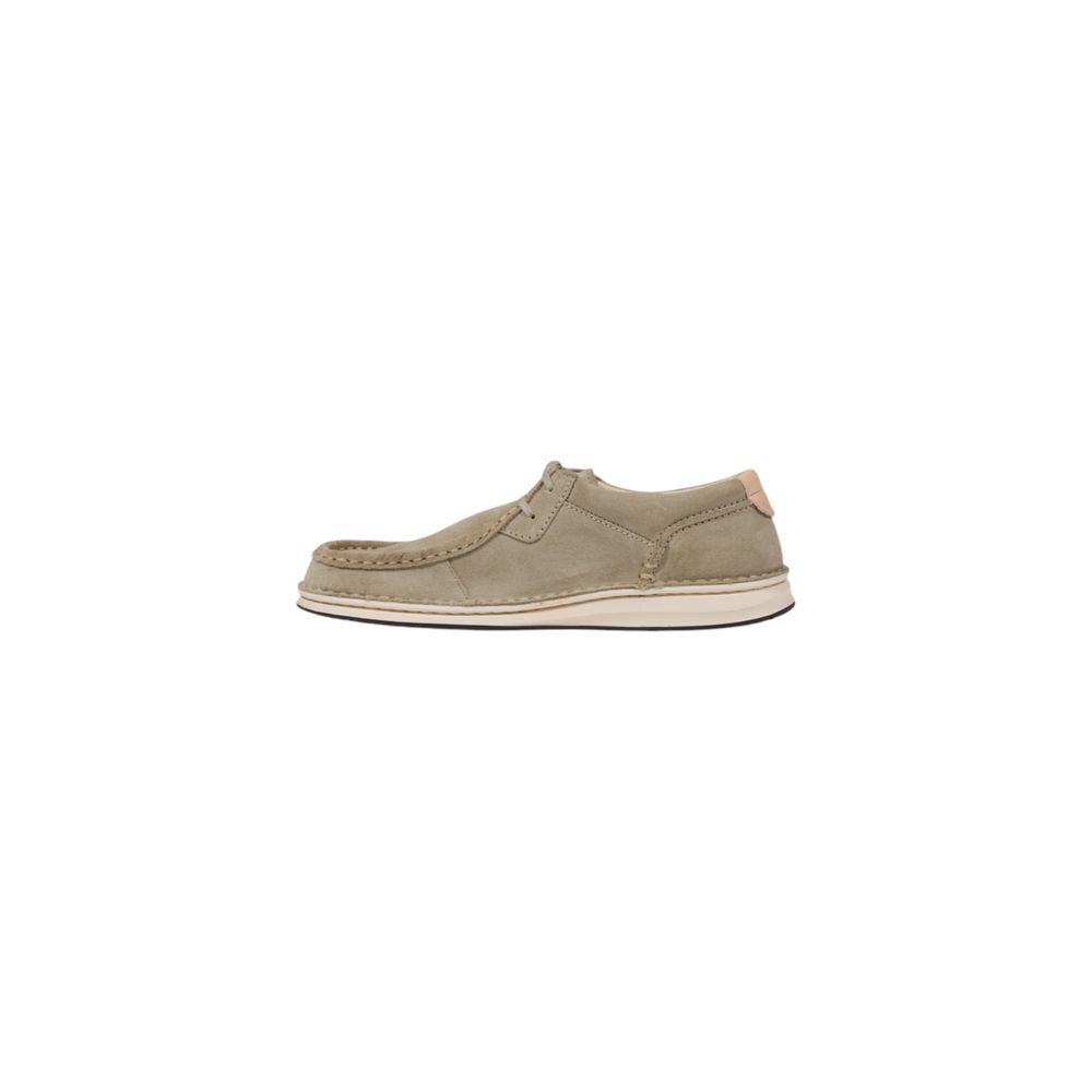 Birkenstock – Oxfords und Derbys aus grauem Leder
