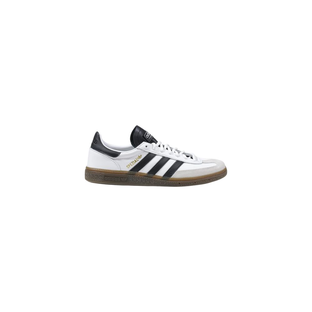 Adidas Schwarz-Weiß-Leder-Sneaker