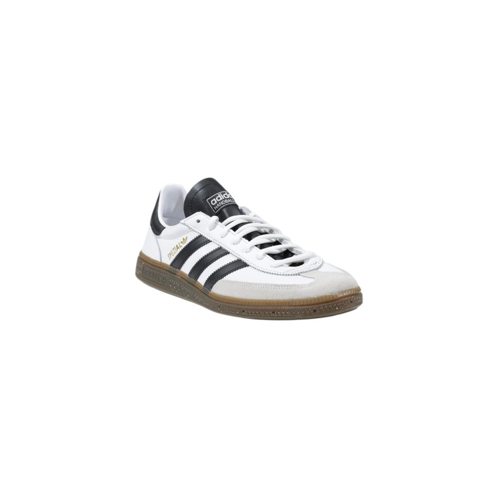 Adidas Schwarz-Weiß-Leder-Sneaker