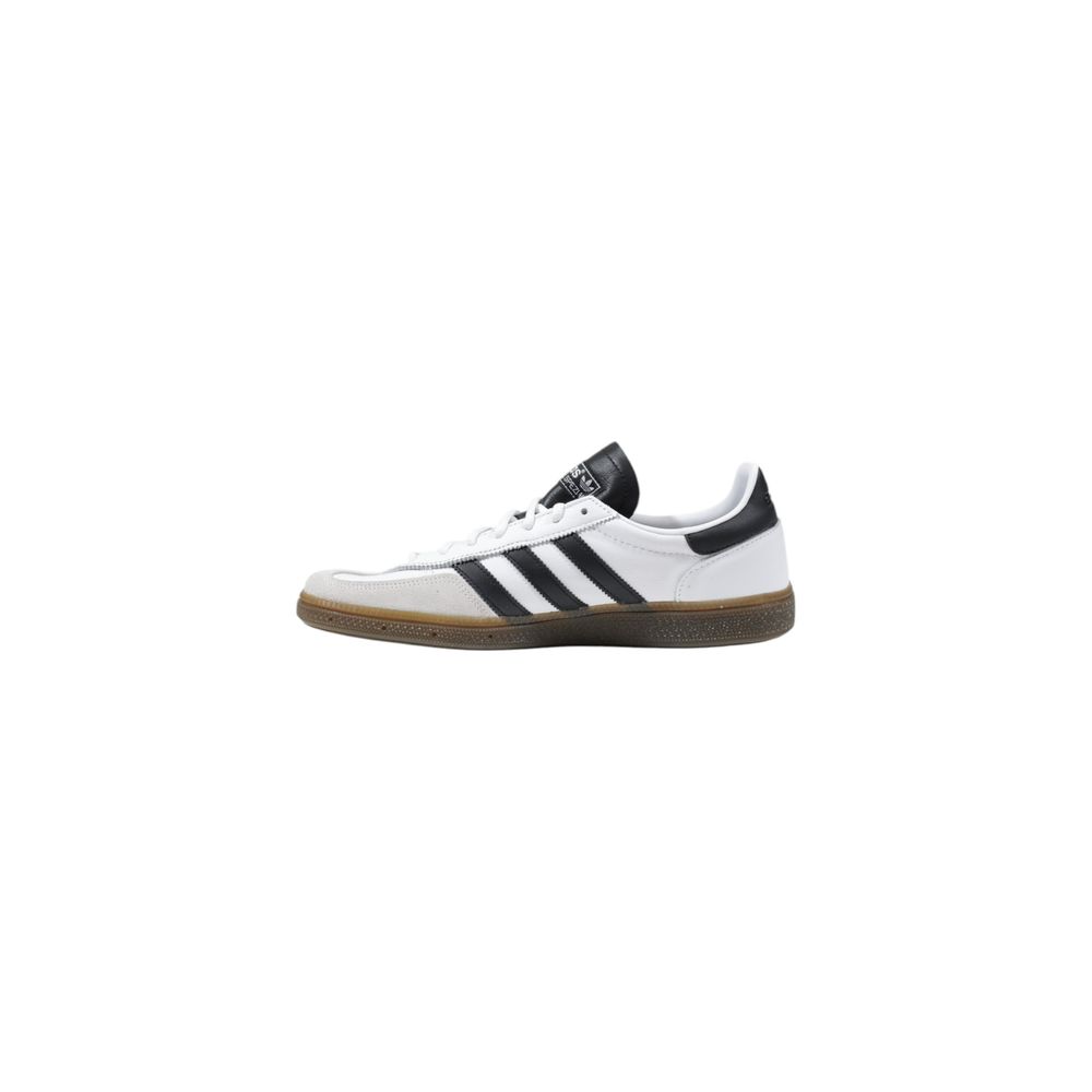 Adidas Schwarz-Weiß-Leder-Sneaker