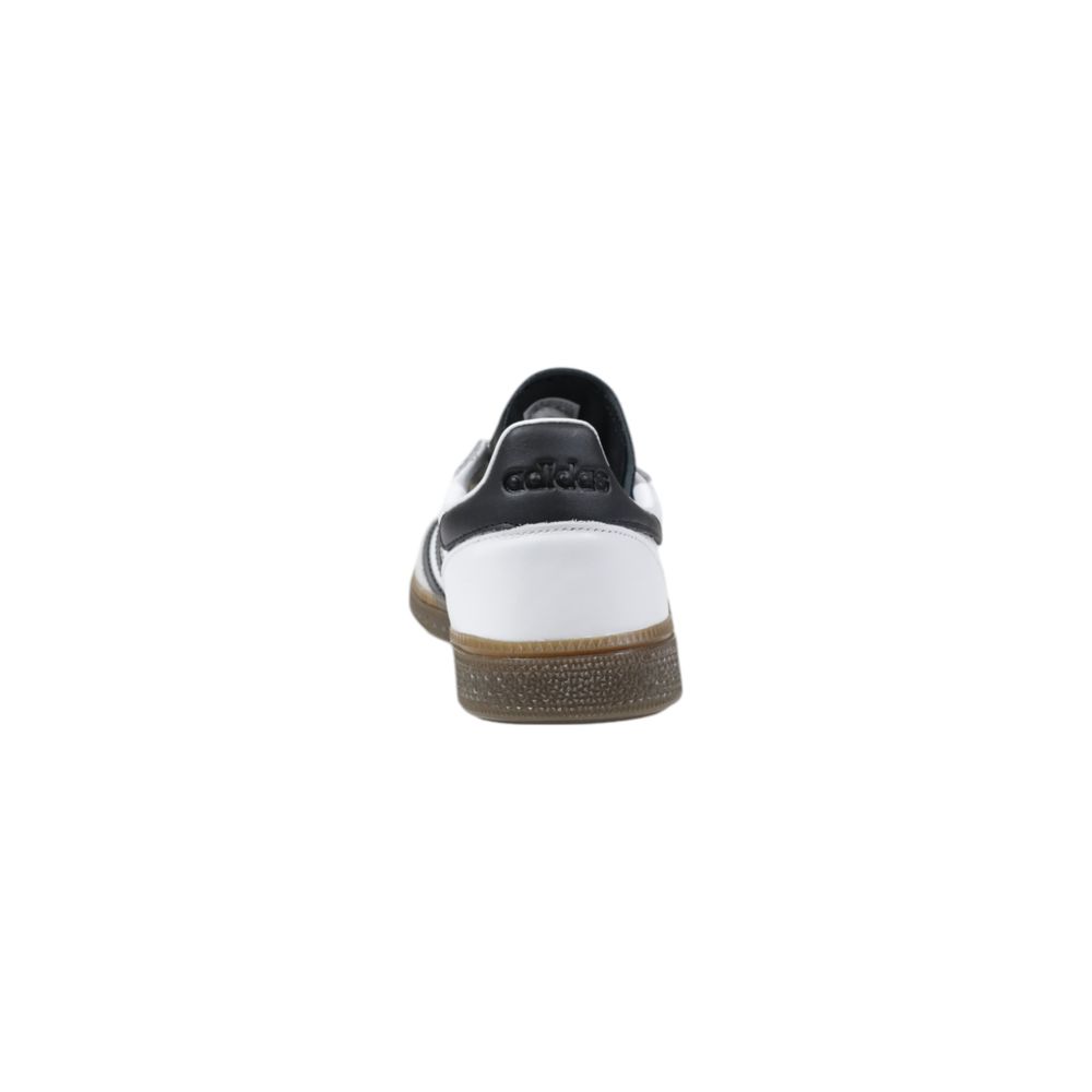 Adidas Schwarz-Weiß-Leder-Sneaker